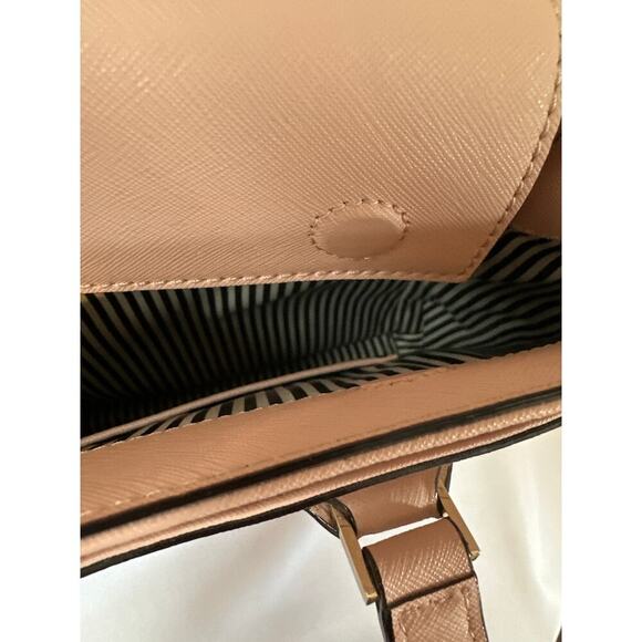 Kate Spade NY Cameron Street Light Pink Leather Zooey Tote Bag - Picture 2 of 8